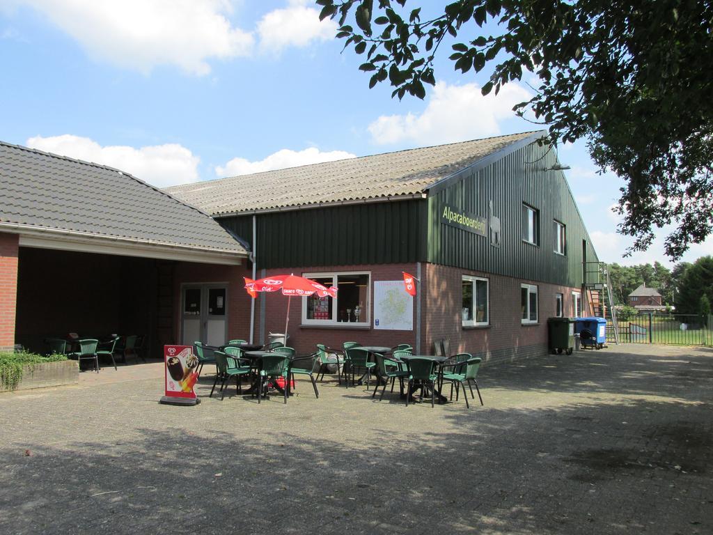 De Alpacaboerderij Lägenhet Bocholt Exteriör bild
