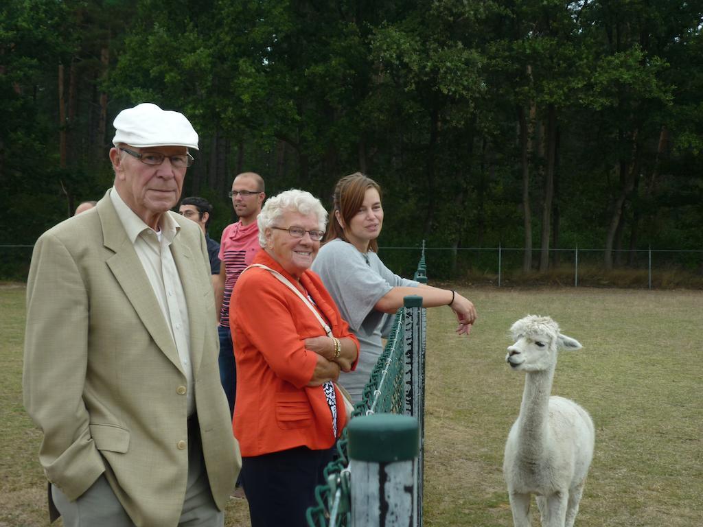 De Alpacaboerderij Lägenhet Bocholt Exteriör bild